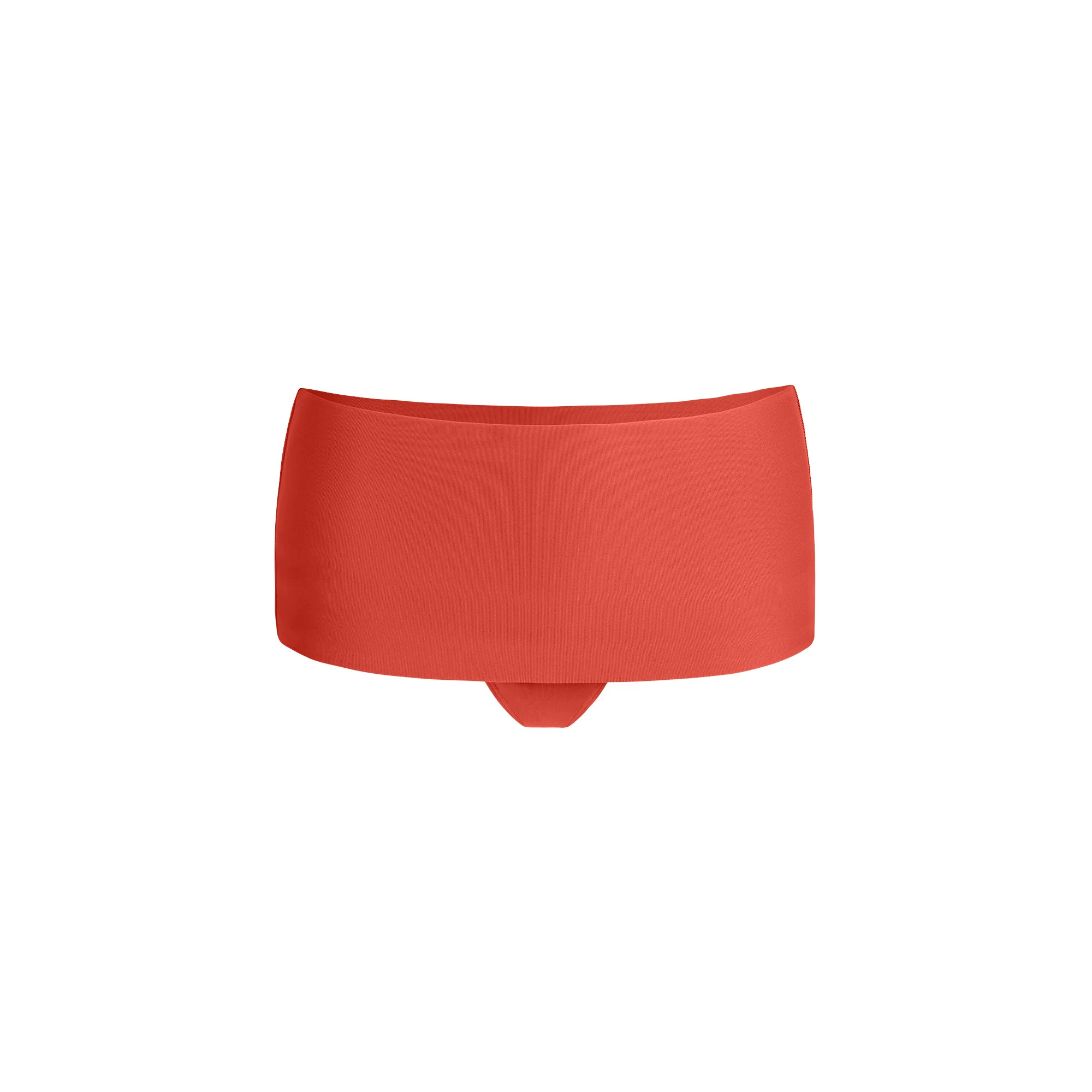 MINIMAL SWIM CONVERTIBLE BIKINI BOTTOM | TERRA FLAT ON A WHITE BACKGROUND | FLT