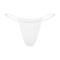 SIGNATURE SWIM STRING BIKINI BOTTOM