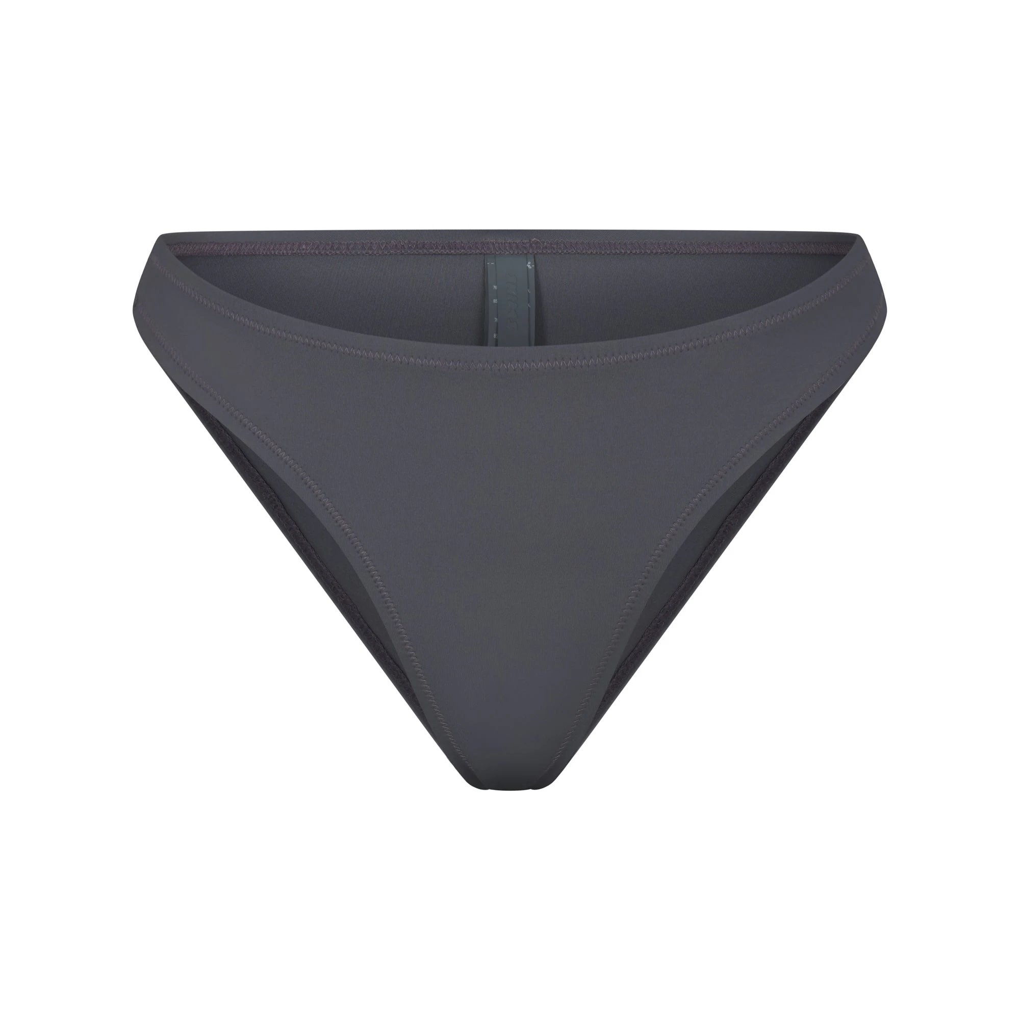 SWIM MID COVERAGE BOTTOMS LAYS FLAT ON A WHITE BACKGOUND