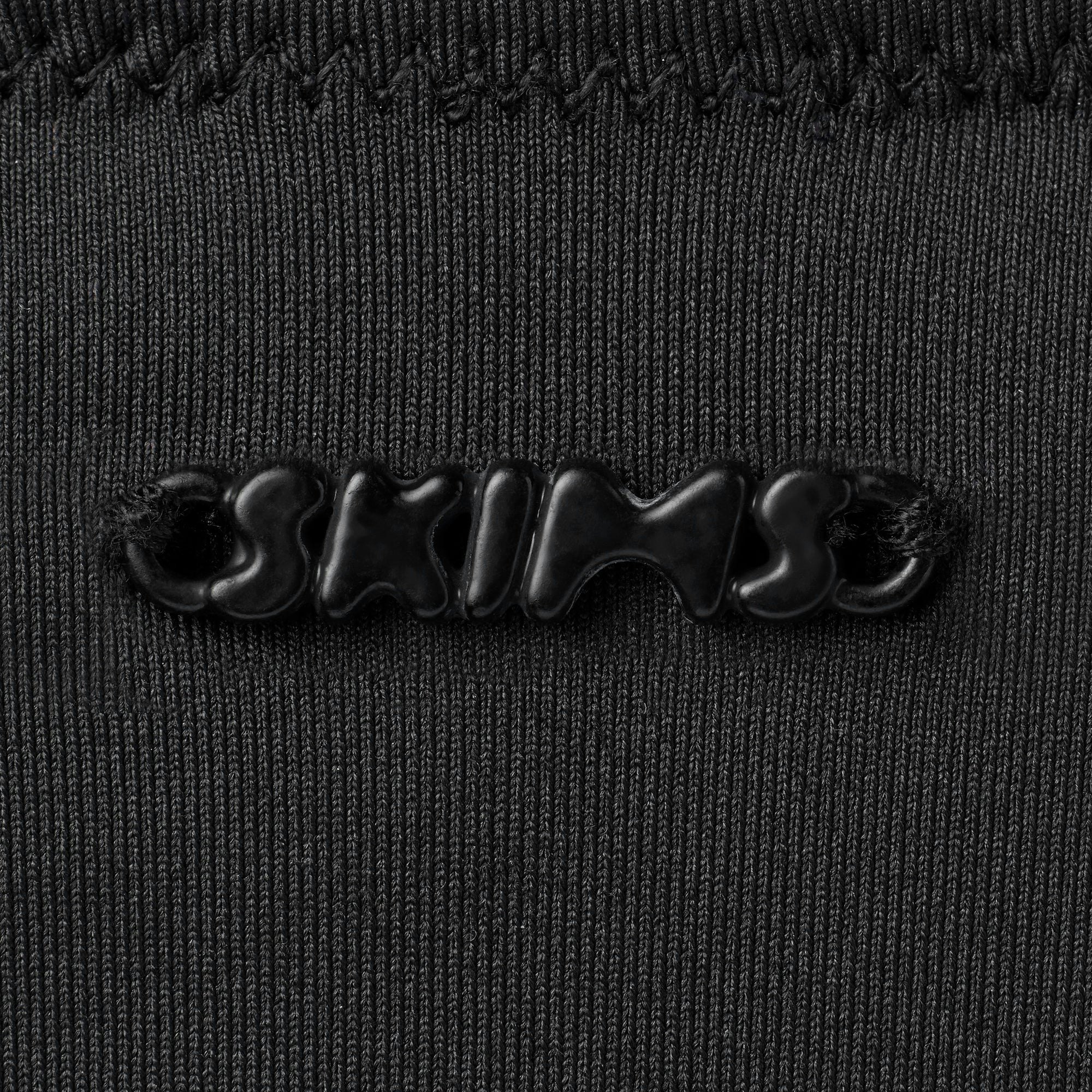 SIGNATURE SWIM THONG BIKINI BOTTOM | ORANGETBD ADDITIONAL FABRIC DETAILS