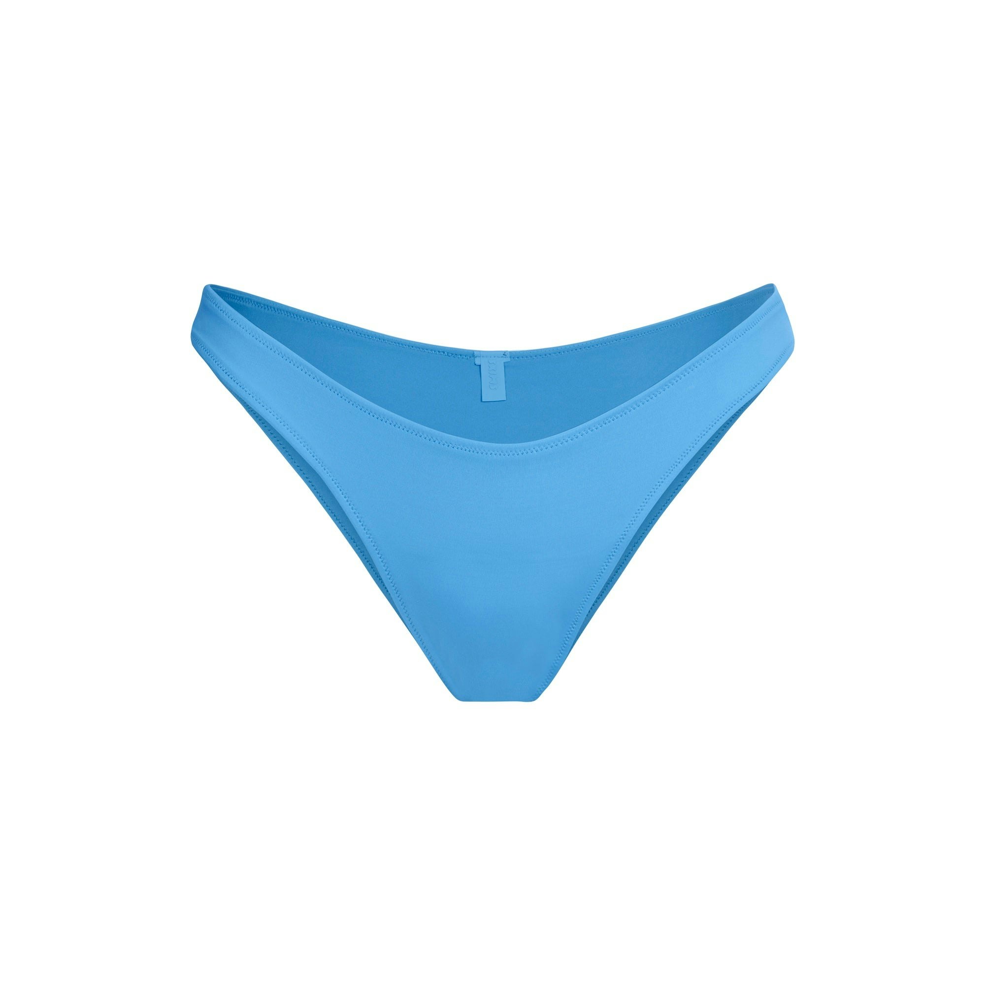 SIGNATURE SWIM DIPPED BIKINI BOTTOM | TIDE FLAT ON A WHITE BACKGROUND | FLT