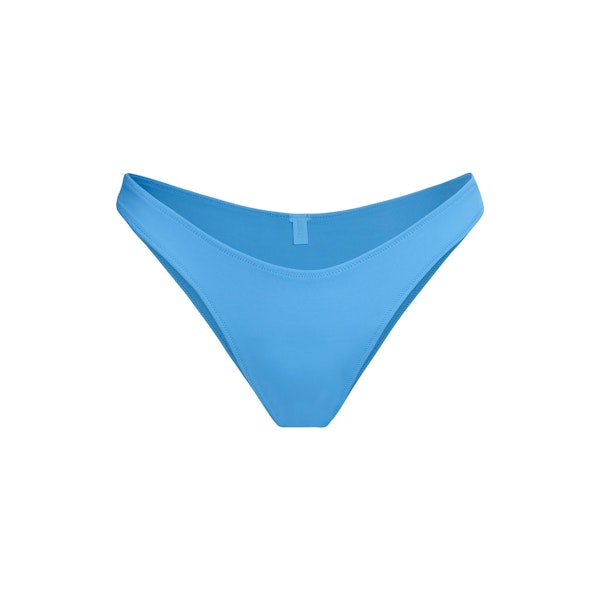 SIGNATURE SWIM DIPPED BIKINI BOTTOM | TIDE FLAT ON A WHITE BACKGROUND | FLT