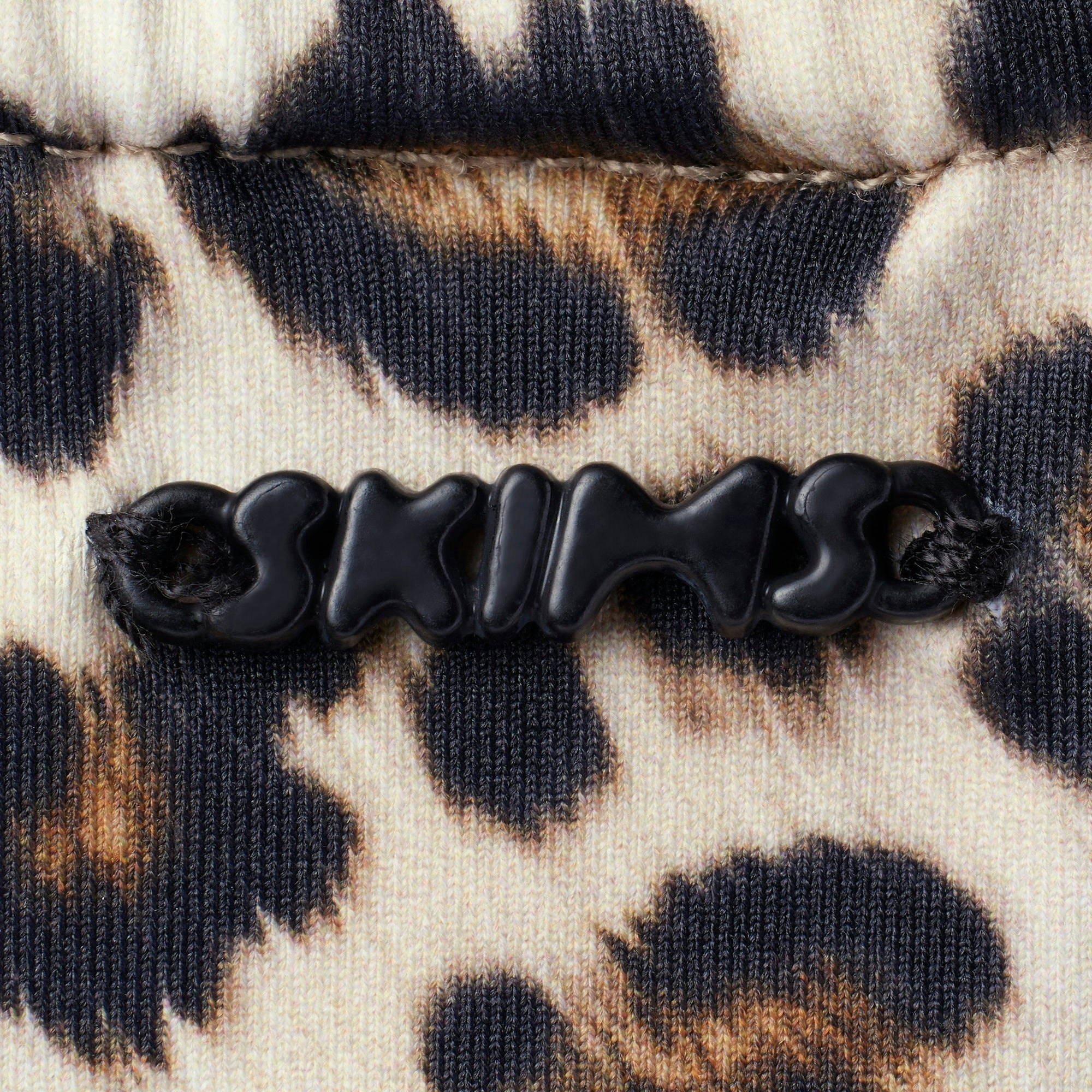 SIGNATURE SWIM THONG BIKINI BOTTOM | ORANGETBD ADDITIONAL FABRIC DETAILS