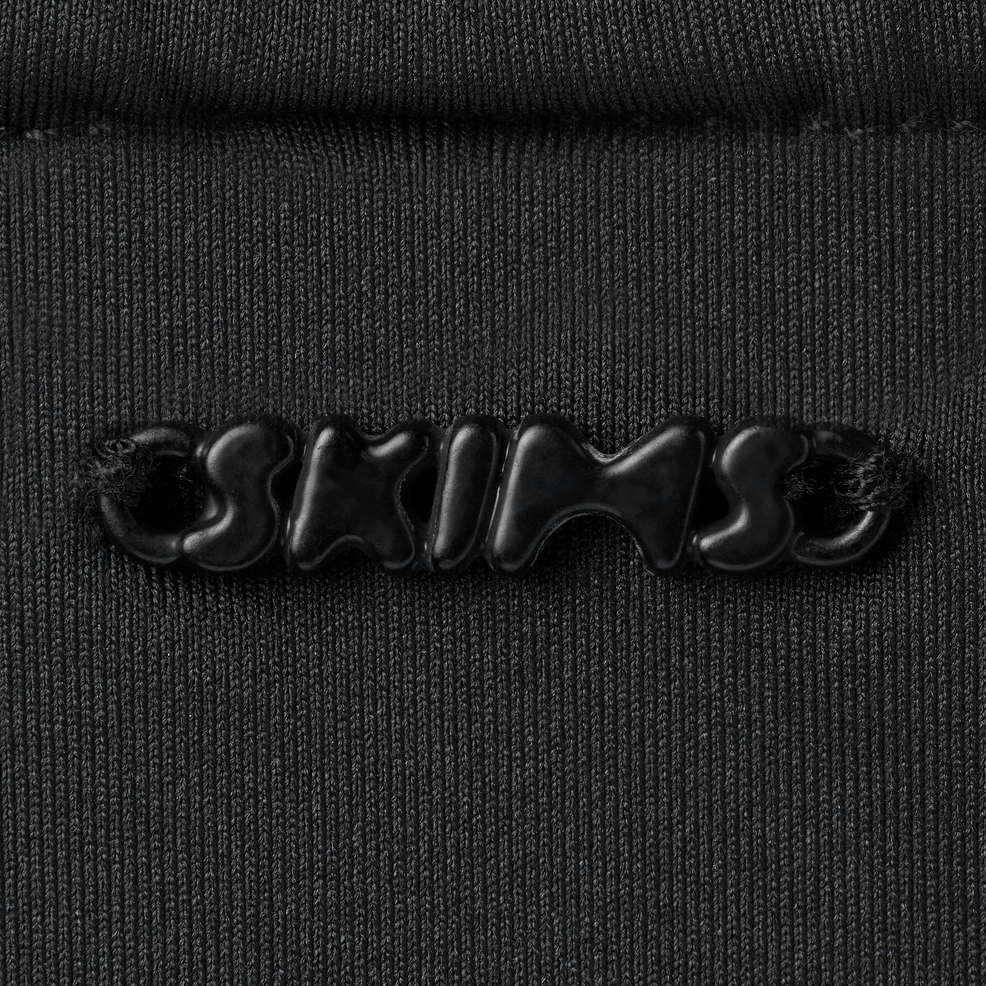 SIGNATURE SWIM THONG BIKINI BOTTOM | ORANGETBD ADDITIONAL FABRIC DETAILS