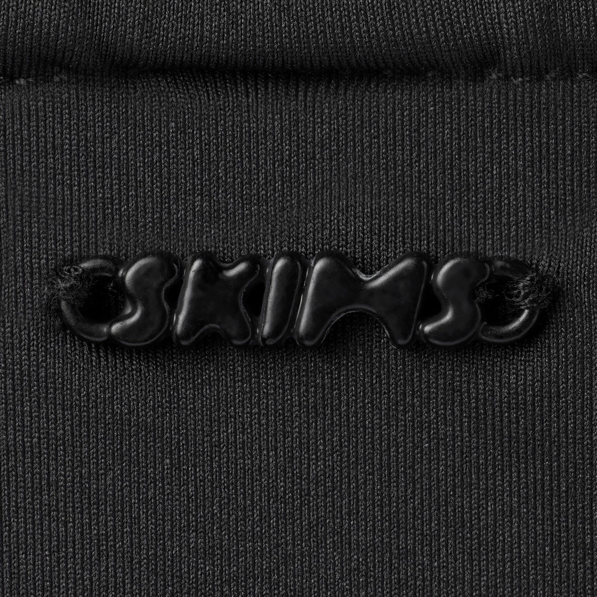 SIGNATURE SWIM THONG BIKINI BOTTOM | CITRINE ADDITIONAL FABRIC DETAILS