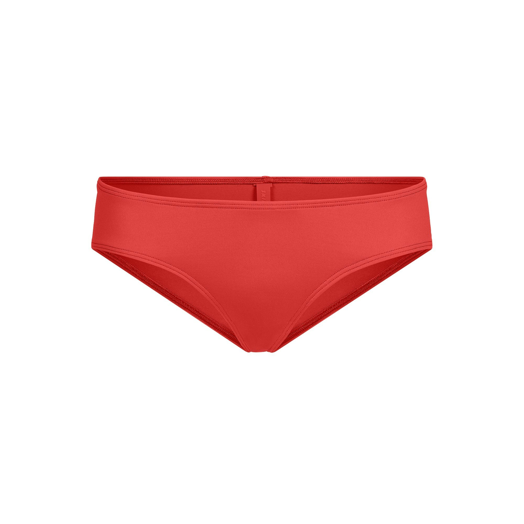 MINIMAL SWIM HIPSTER | TERRA FLAT ON A WHITE BACKGROUND | FLT