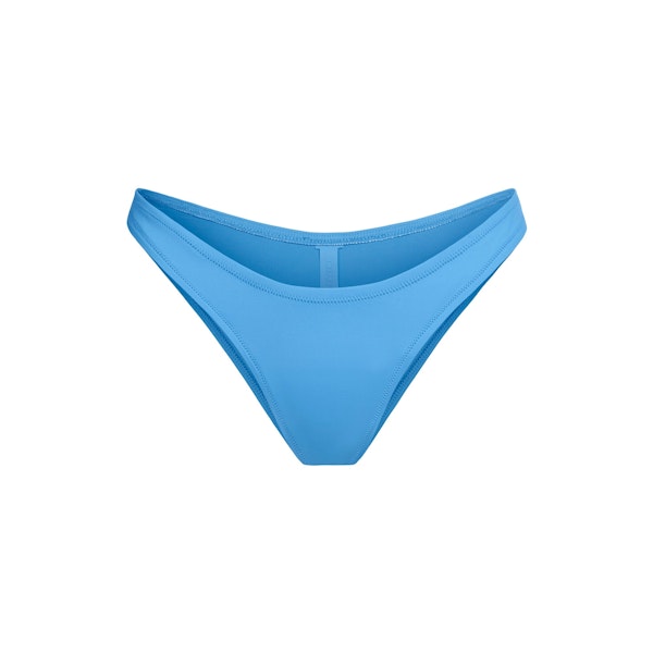 SIGNATURE SWIM TANGA BIKINI BOTTOM | TIDE FLAT ON A WHITE BACKGROUND | FLT