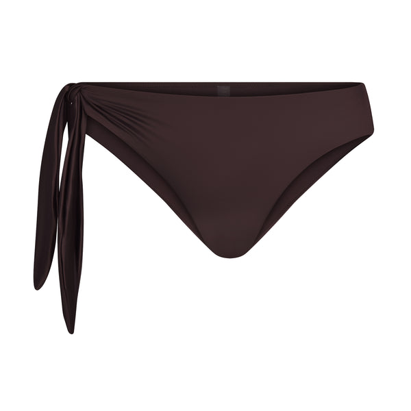 SATIN SWIM CHEEKY TANGA BIKINI BOTTOM | PHOENIX | SKIMS