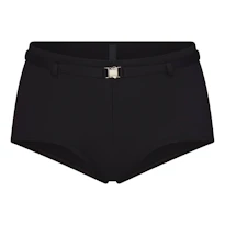 BELTED BOY SHORT BIKINI BOTTOM