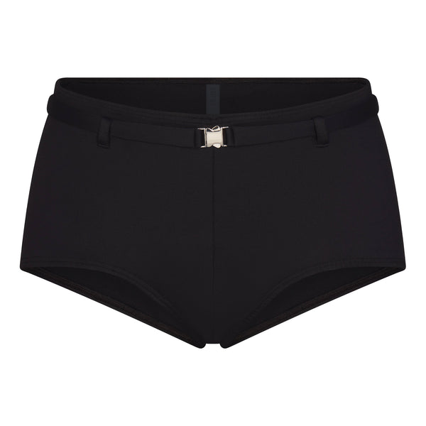 SIGNATURE SWIM TANGA BIKINI BOTTOM | ONYX | SKIMS