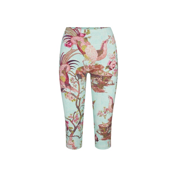 ROBERTO CAVALLI X SKIMS CAPRI | FAGIANELLA PRINT FLAT ON A WHITE BACKGROUND | FLT