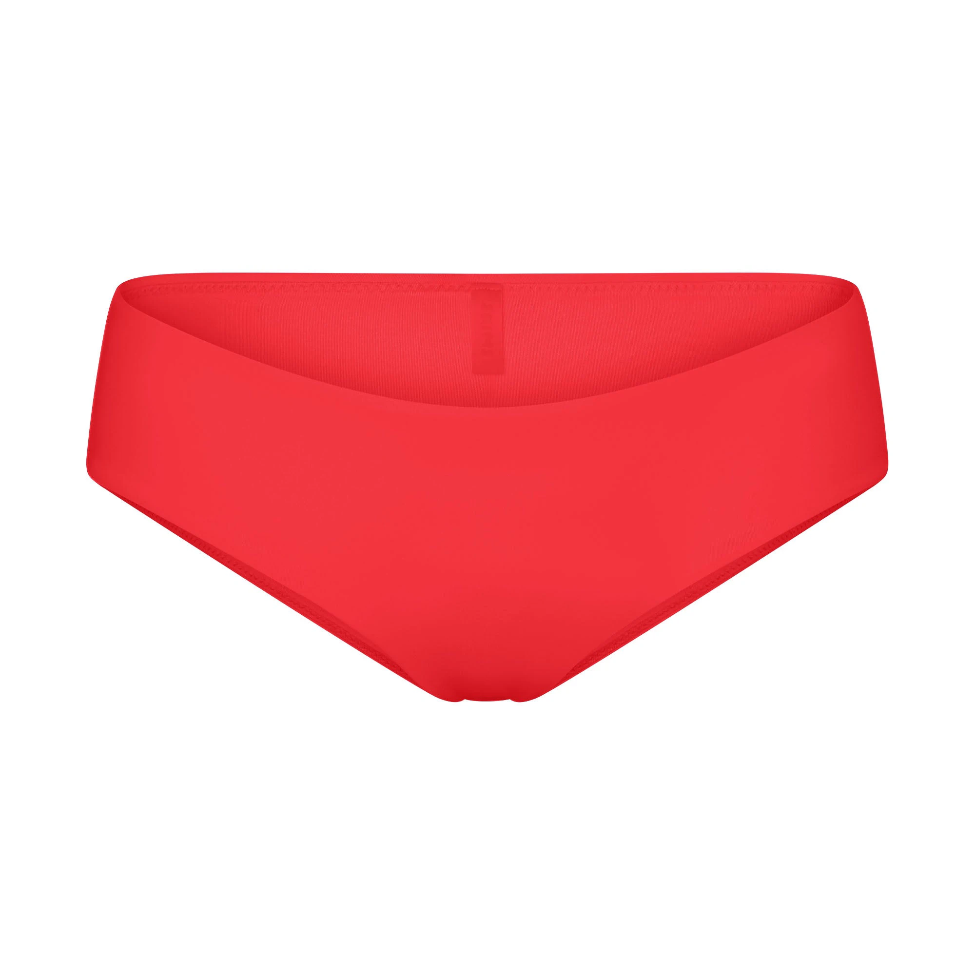 SIGNATURE SWIM HIPSTER | RUBY (BIKINI BOTTOMS, SWIM) LAYS FLAT ON A WHITE BACKGROUND | FLT