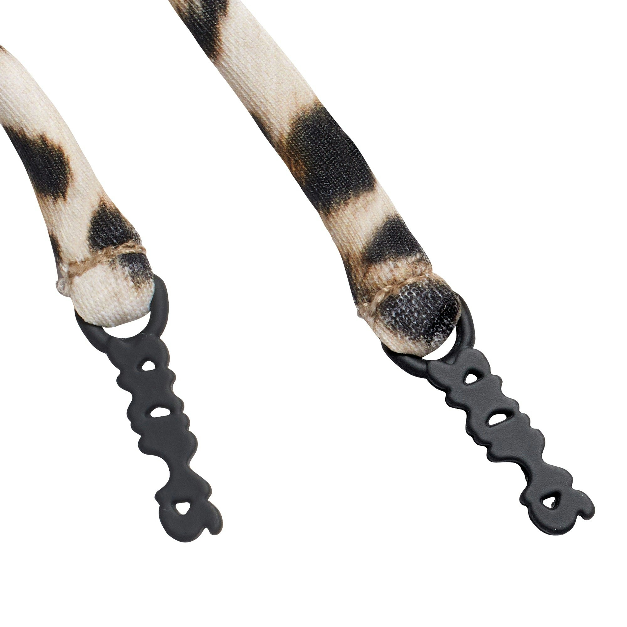 SIGNATURE SWIM TRIANGLE BIKINI TOP | CHAMPAGNE LEOPARD PRINT ADDITIONAL FABRIC DETAILS