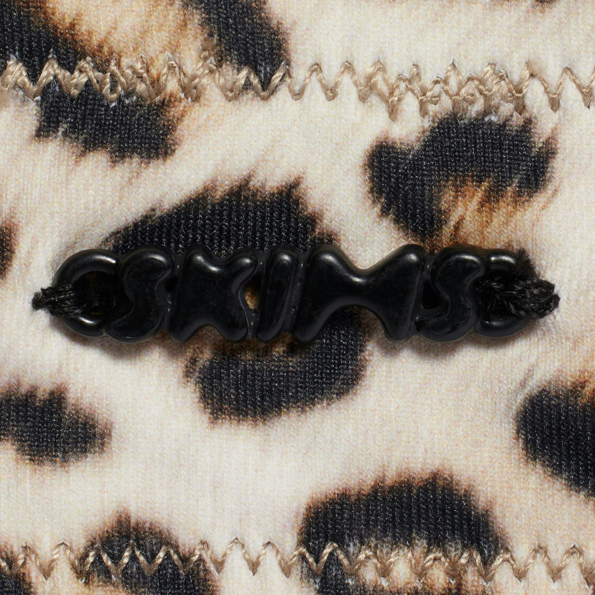 SIGNATURE SWIM TRIANGLE BIKINI TOP | CITRINE ADDITIONAL FABRIC DETAILS