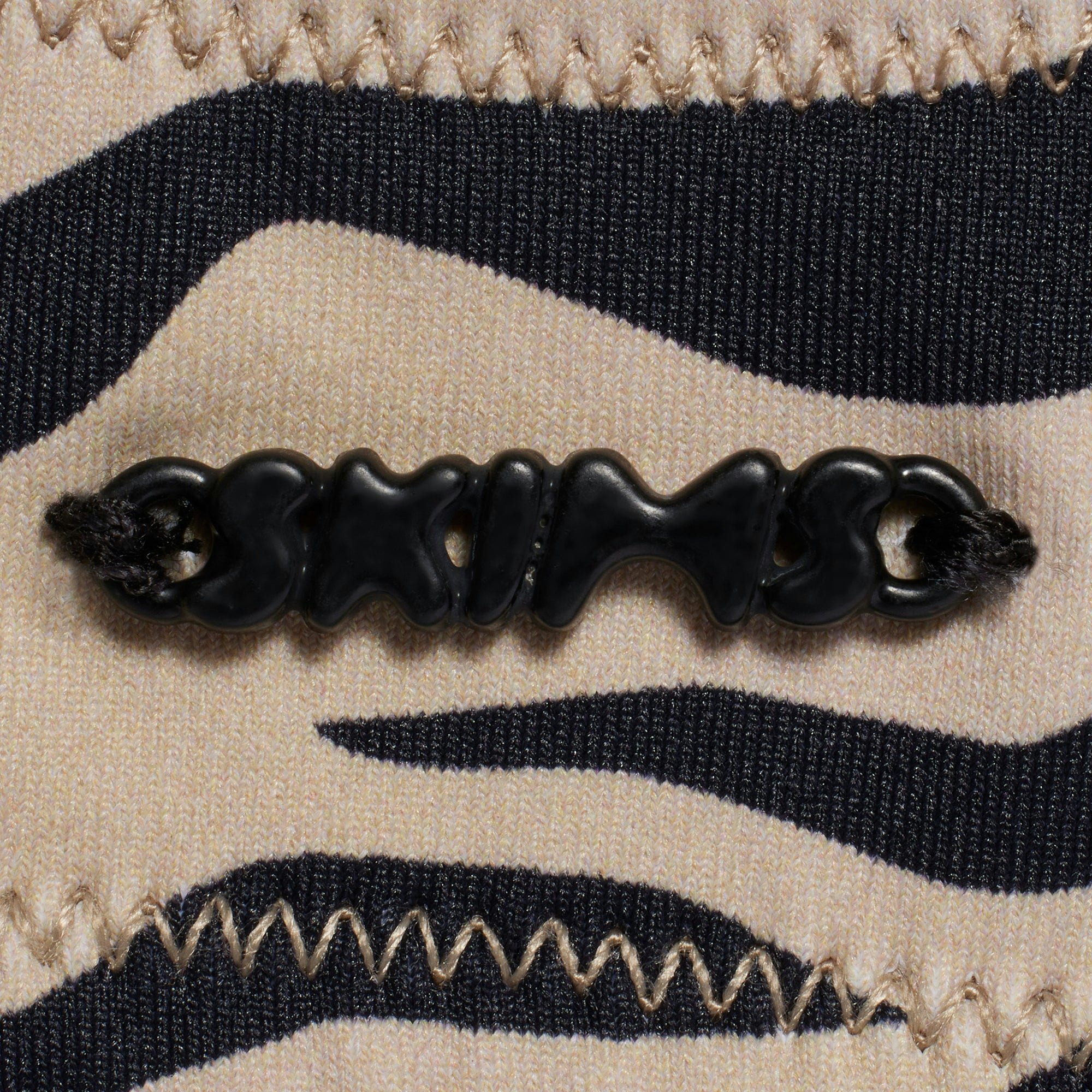 SIGNATURE SWIM TRIANGLE BIKINI TOP | CITRINE ADDITIONAL FABRIC DETAILS