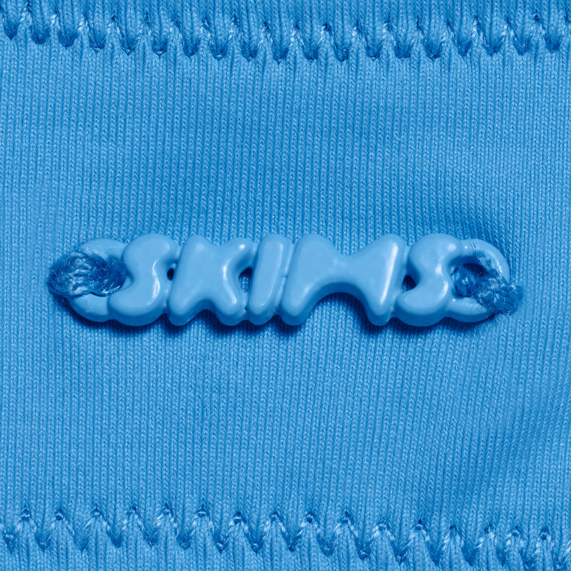 SIGNATURE SWIM TRIANGLE BIKINI TOP | CITRINE ADDITIONAL FABRIC DETAILS