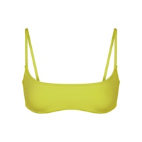 SIGNATURE SWIM MICRO SCOOP BIKINI TOP