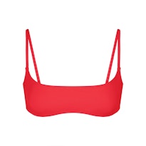 SIGNATURE SWIM MICRO SCOOP BIKINI TOP