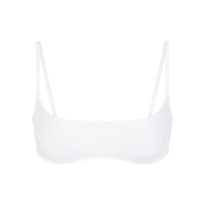 SIGNATURE SWIM MICRO SCOOP BIKINI TOP