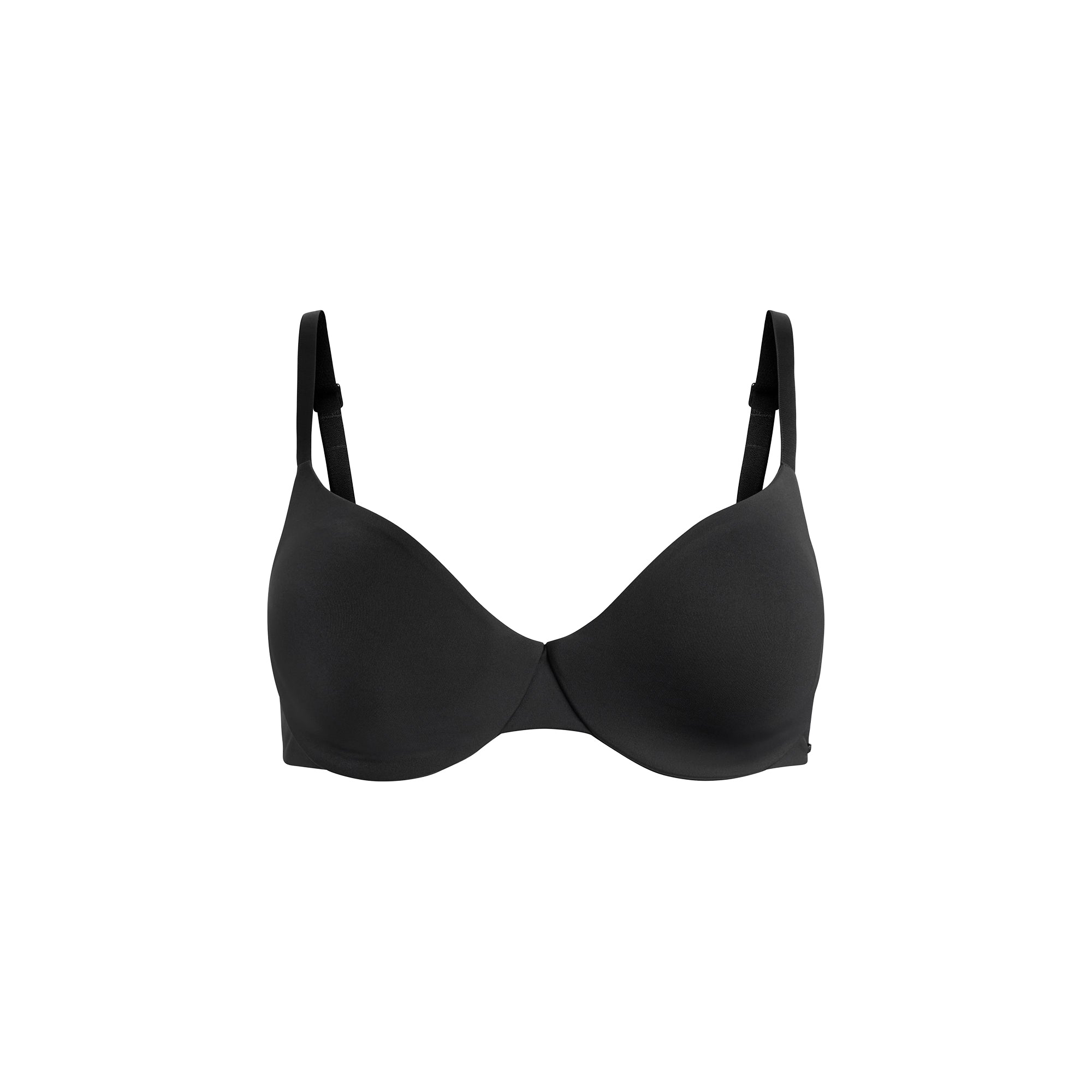 SIGNATURE SWIM FULL COVERAGE UNDERWIRE BIKINI TOP | ONYX | SKIMS