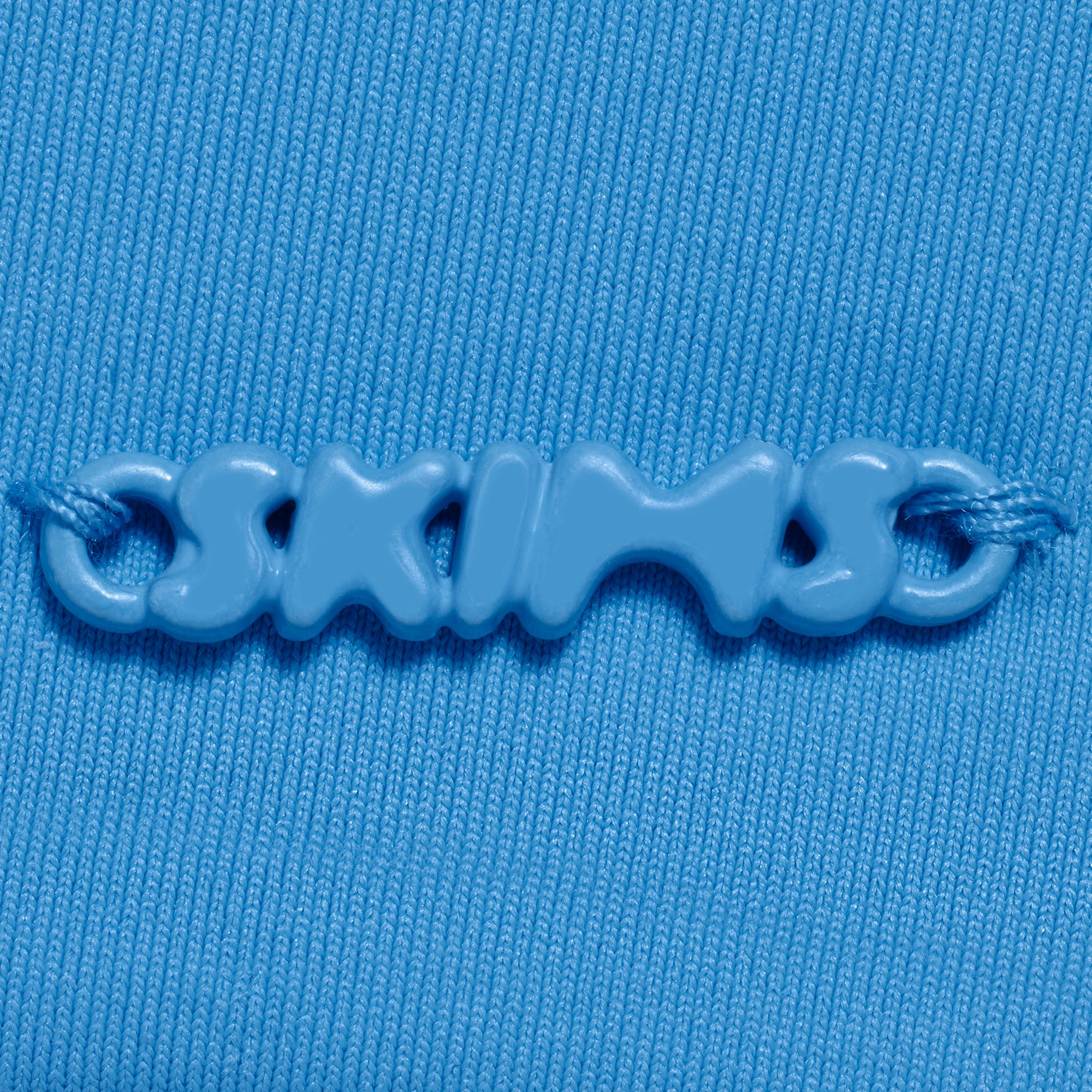 SIGNATURE SWIM TRIANGLE BIKINI TOP | CITRINE ADDITIONAL FABRIC DETAILS