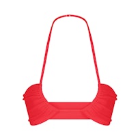 SIGNATURE SWIM HALTER BIKINI TOP