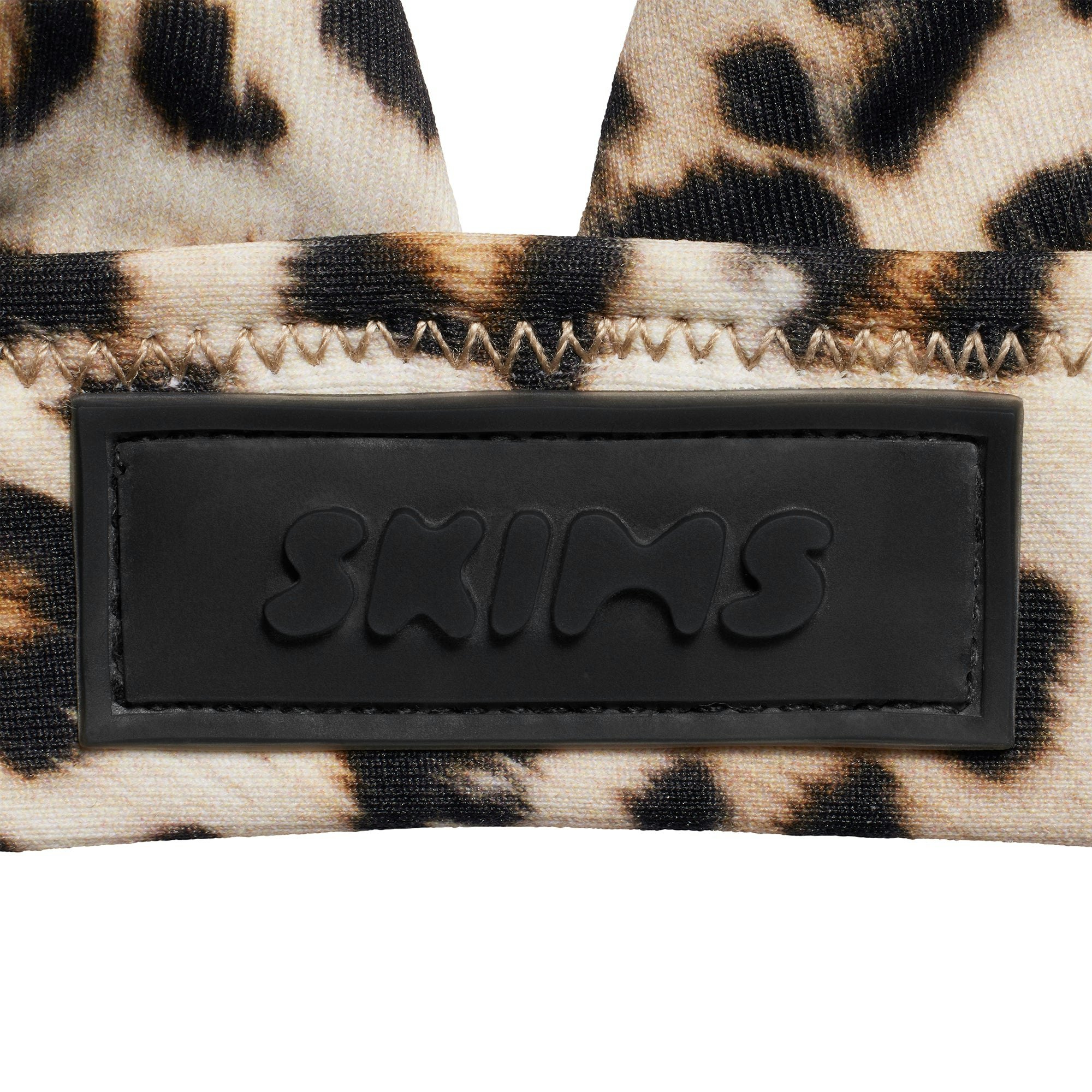 SIGNATURE SWIM TRIANGLE BIKINI TOP | CITRINE ADDITIONAL FABRIC DETAILS