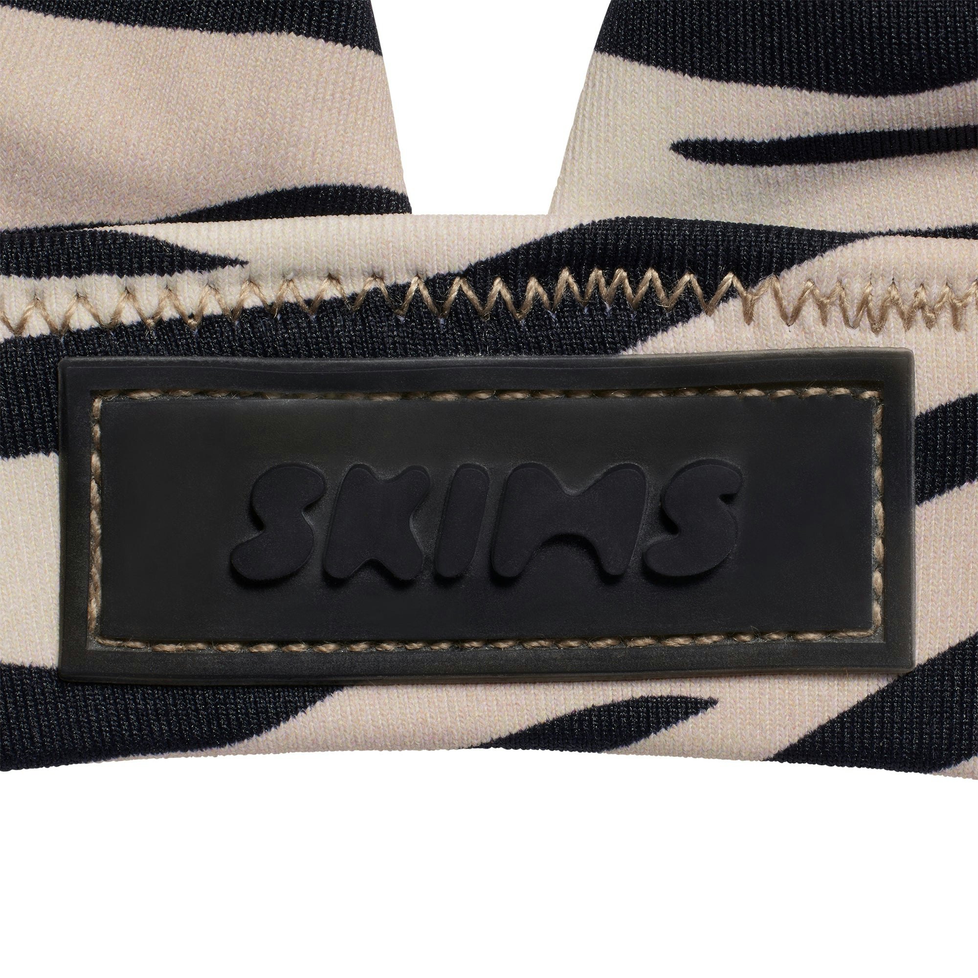 SIGNATURE SWIM TRIANGLE BIKINI TOP | CITRINE ADDITIONAL FABRIC DETAILS