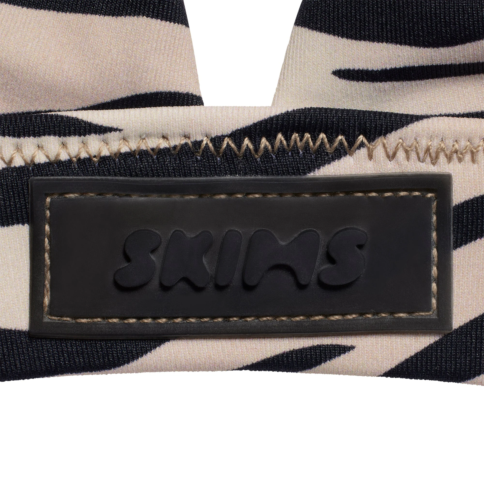 SIGNATURE SWIM TRIANGLE BIKINI TOP | CITRINE ADDITIONAL FABRIC DETAILS