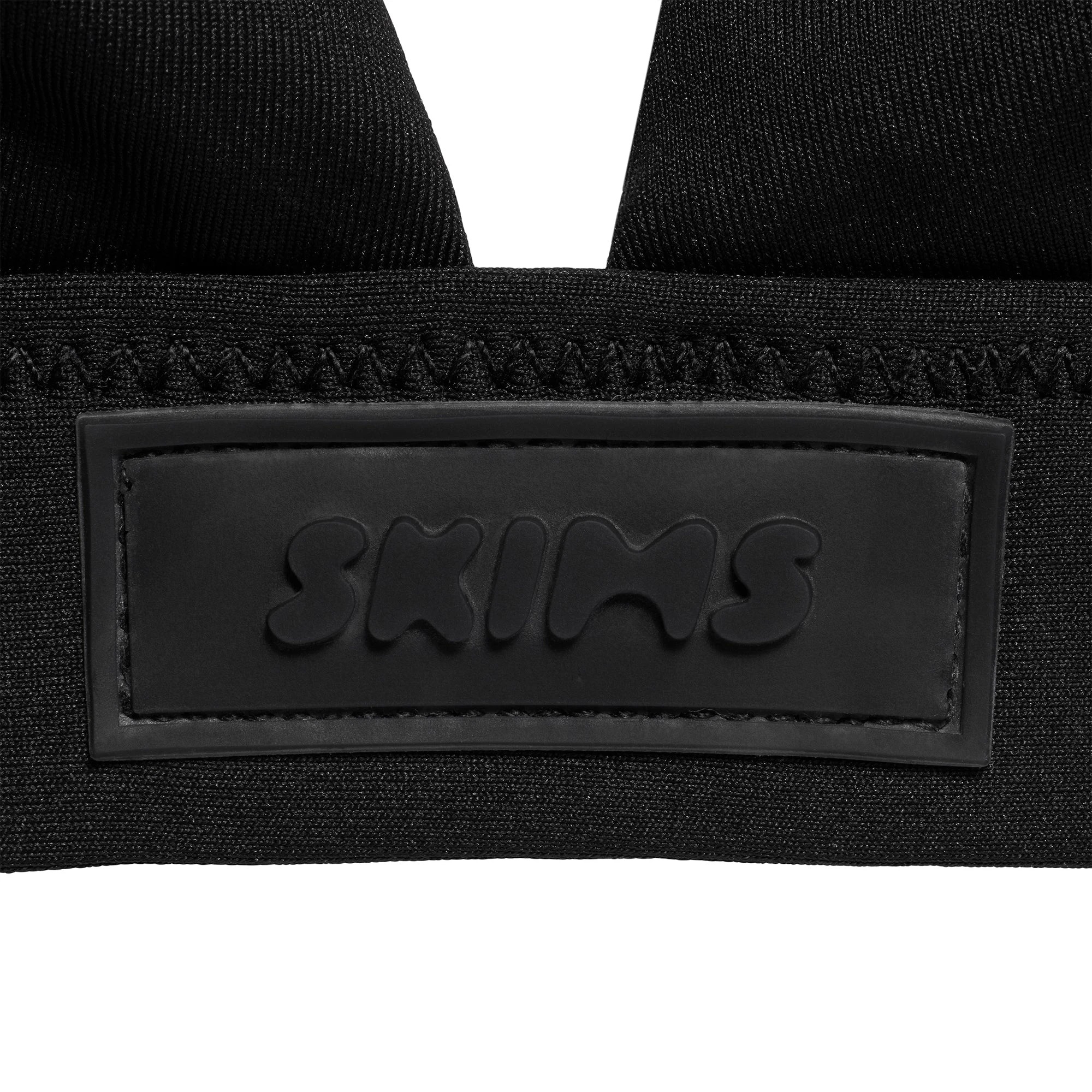 SIGNATURE SWIM TRIANGLE BIKINI TOP | CITRINE ADDITIONAL FABRIC DETAILS