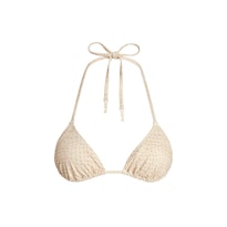 SIGNATURE SWIM TRIANGLE BIKINI TOP