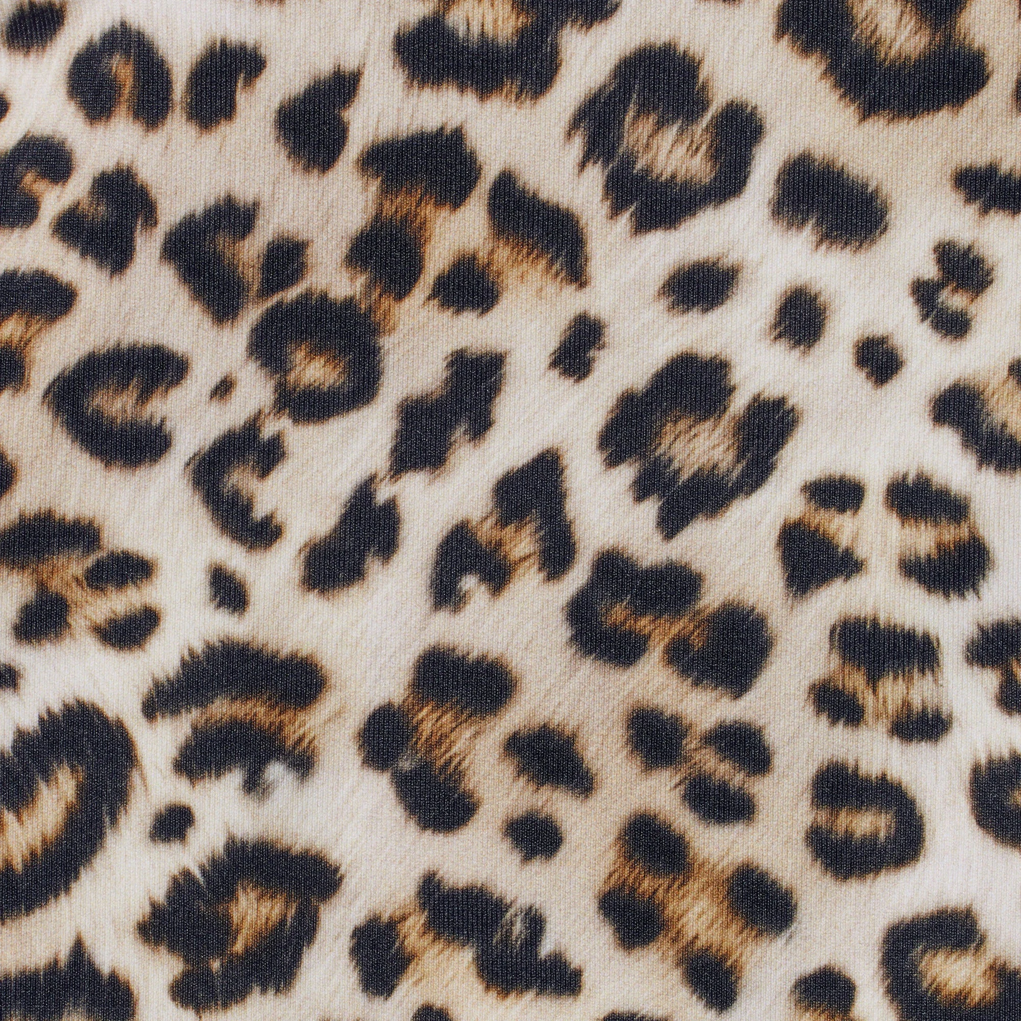 SIGNATURE SWIM TOWEL | CHAMPAGNE LEOPARD PRINT ADDITIONAL FABRIC DETAILS