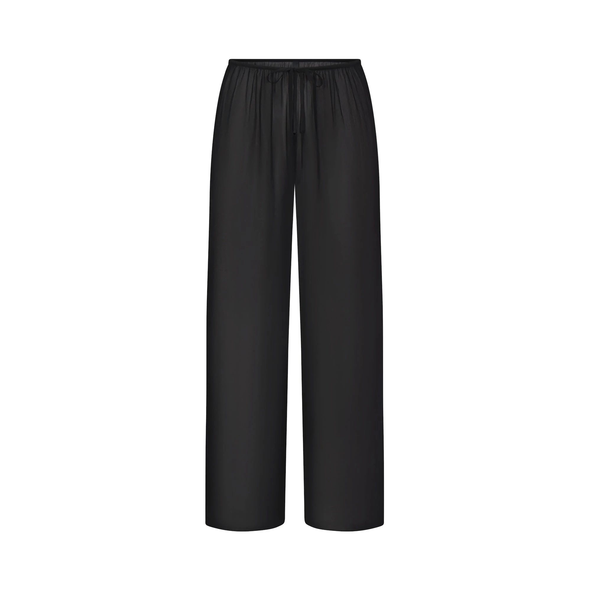 SHEER COVER-UPS PANT | OBSIDIAN FLAT ON A WHITE BACKGROUND | FLT