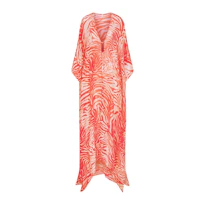 SHEER LONG KAFTAN