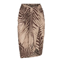 ROBERTO CAVALLI X SKIMS SARONG
