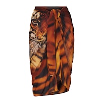 ROBERTO CAVALLI X SKIMS SARONG