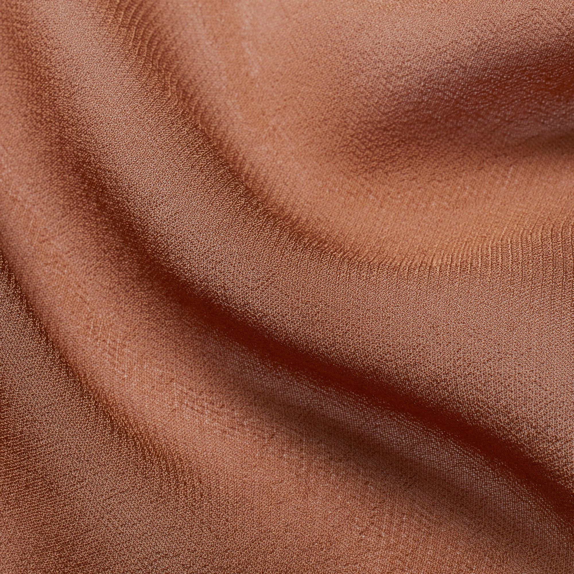 SHEER COVER UPS LONG | CHESTNUT ADDITIONAL FABRIC DETAILS