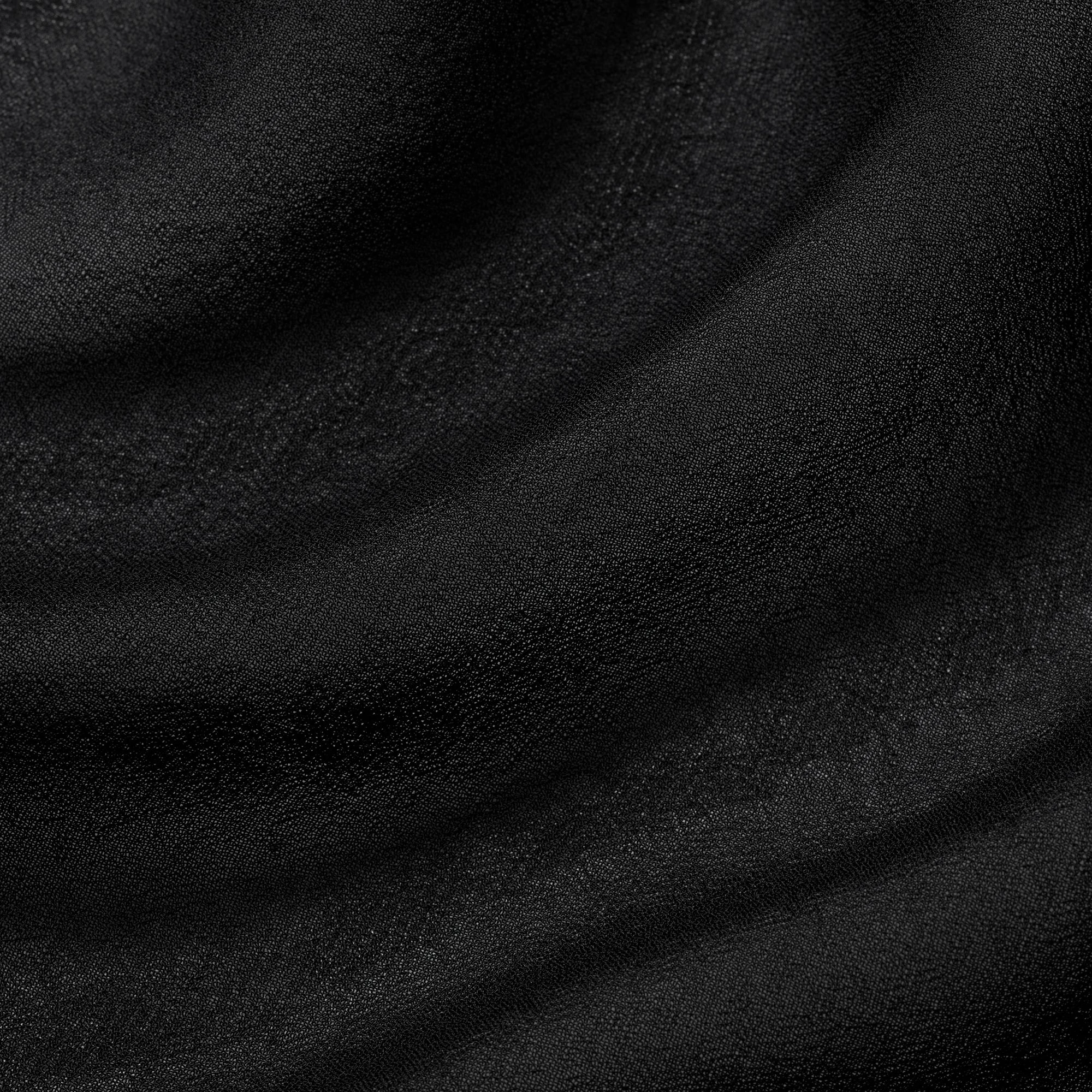 SHEER COVER UPS LONG | OBSIDIAN ADDITIONAL FABRIC DETAILS