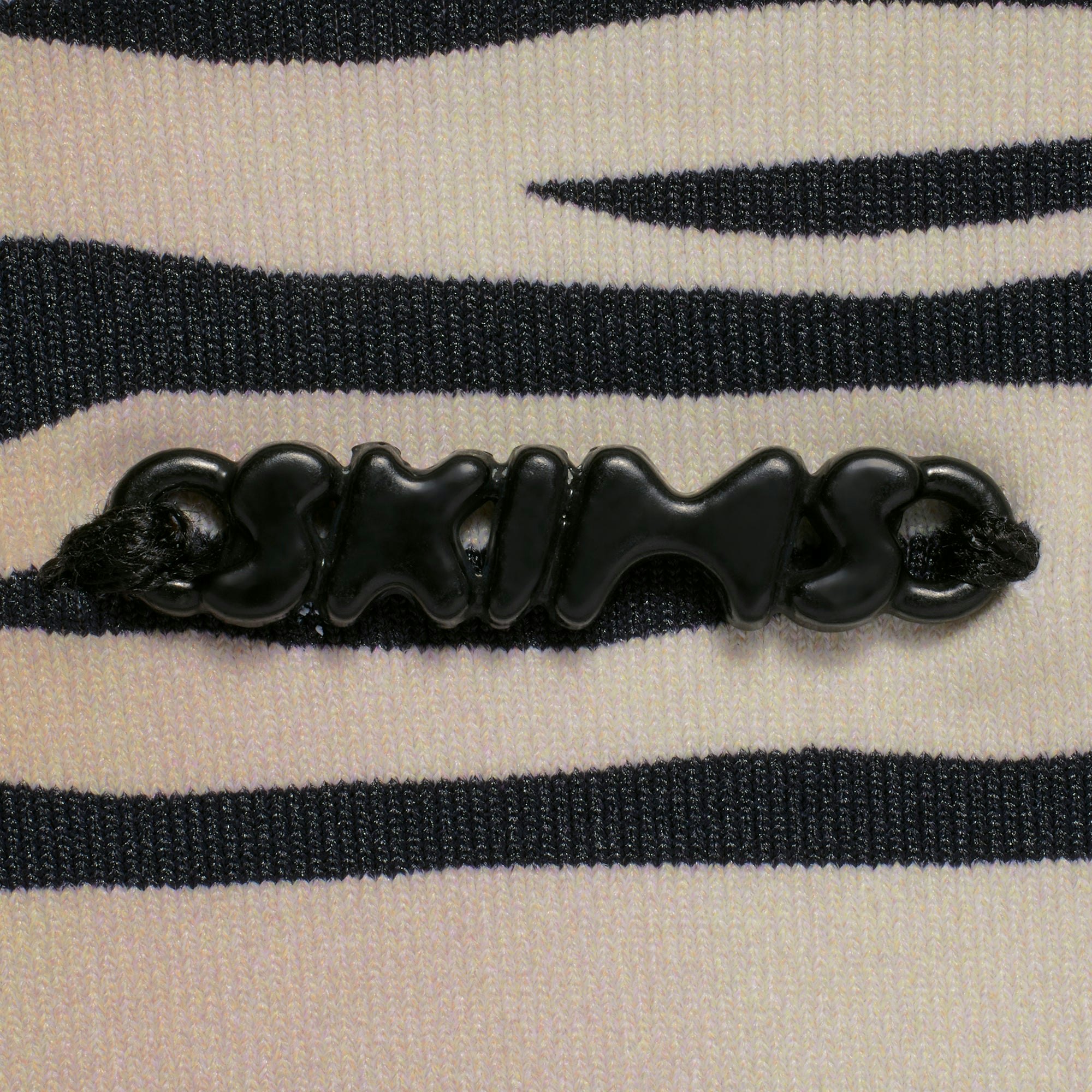 SIGNATURE SWIM UNDERWIRE ONE PIECE | CHAMPAGNE TIGER PRINT ADDITIONAL FABRIC DETAILS