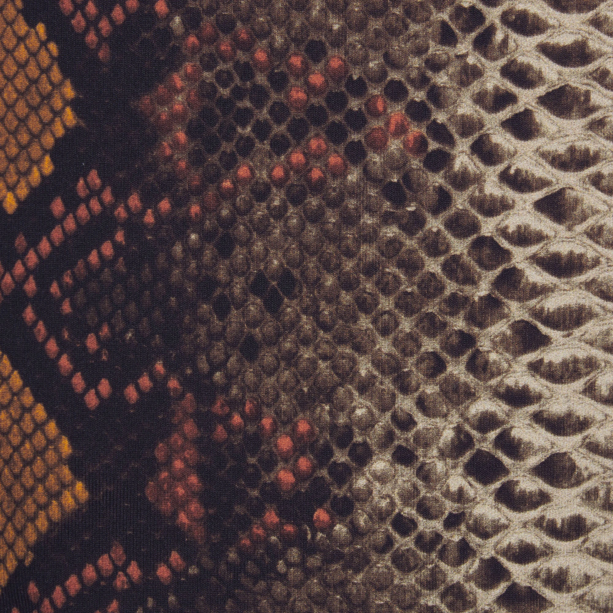 SIGNATURE SWIM SARONG SKIRT | DESERT SNAKE PRINT ADDITIONAL FABRIC DETAILS