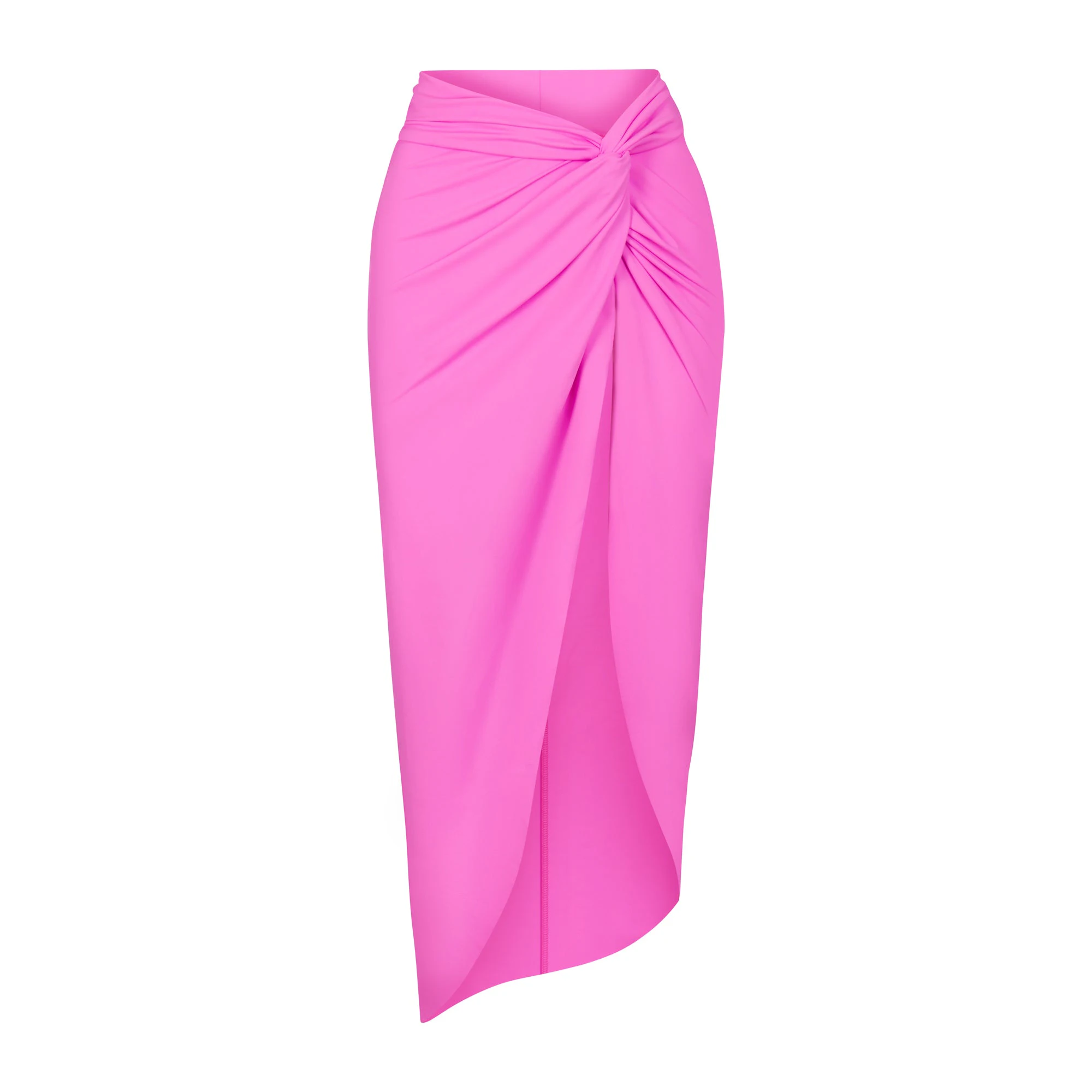 SIGNATURE SWIM SARONG SKIRT | TAFFY (SARONGS, SWIM) LAYS FLAT ON A WHITE BACKGROUND