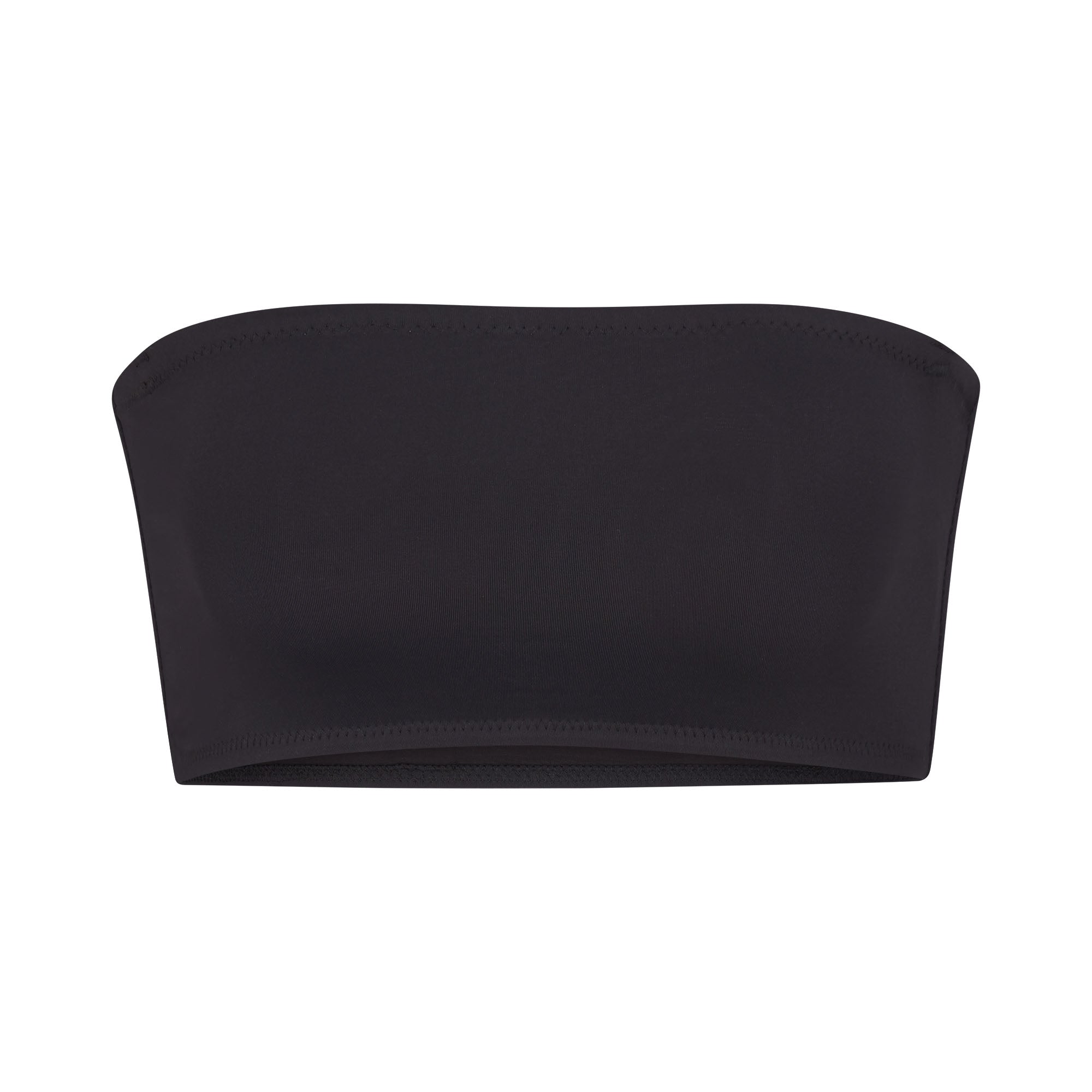 SIGNATURE SWIM BANDEAU BIKINI TOP | ONYX