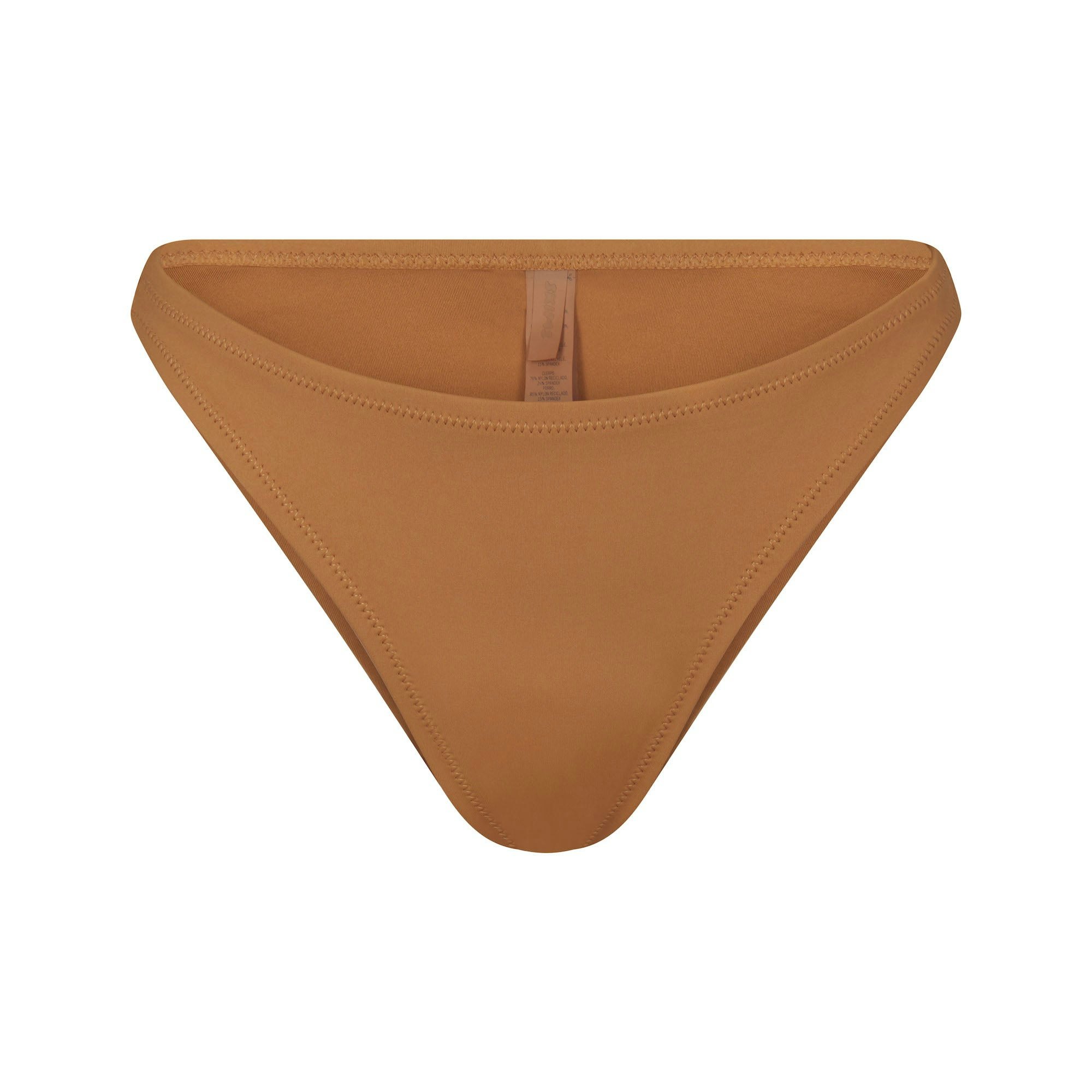 SWIM MID COVERAGE BOTTOMS LAYS FLAT ON A WHITE BACKGOUND