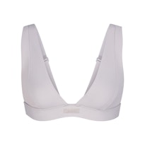 SIGNATURE SWIM PLUNGE BIKINI TOP