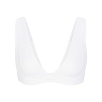 SIGNATURE SWIM PLUNGE BIKINI TOP