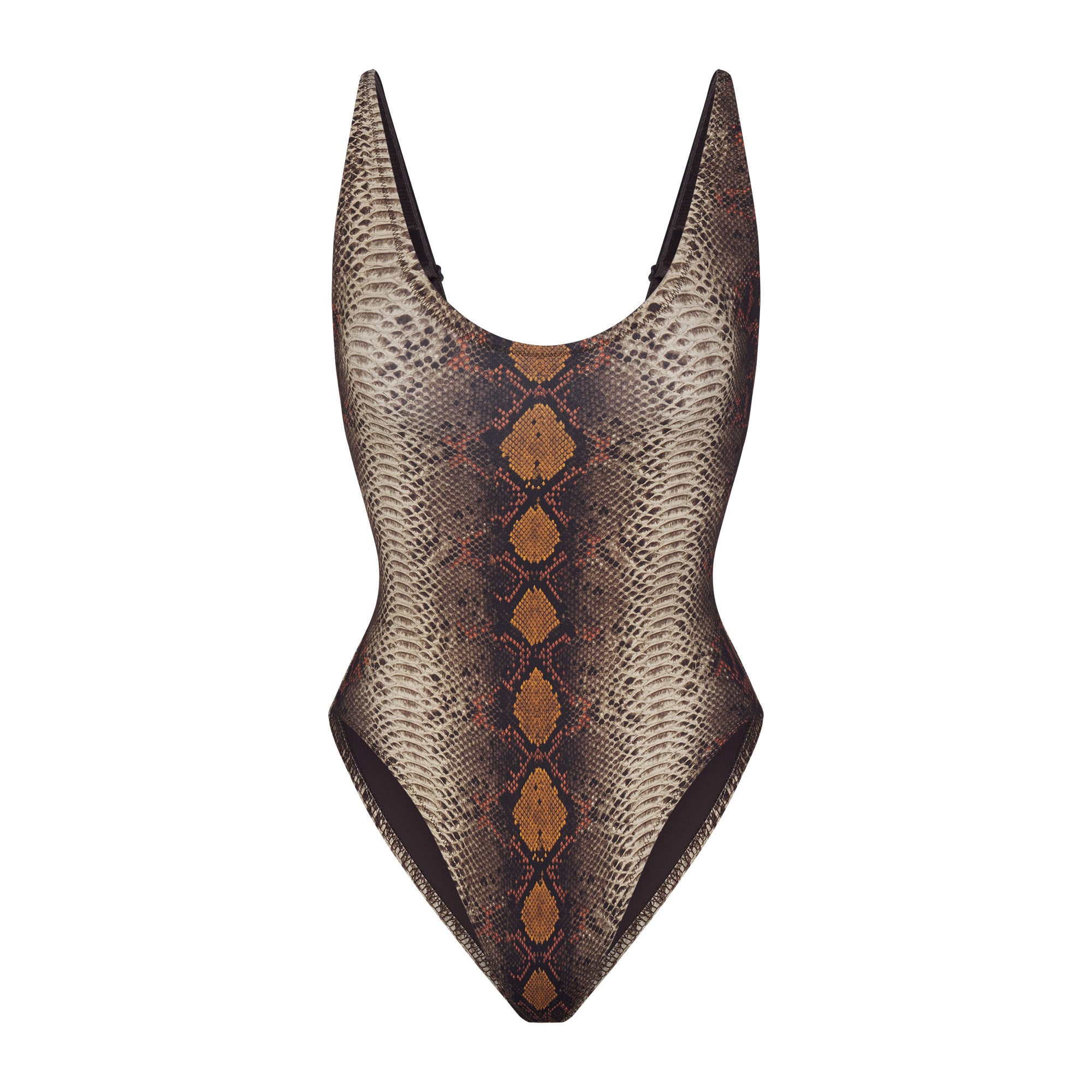 Snakeskin one piece clearance