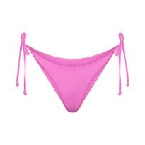 SIGNATURE SWIM DIPPED TIE BOTTOM