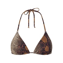 SIGNATURE SWIM TRIANGLE TOP