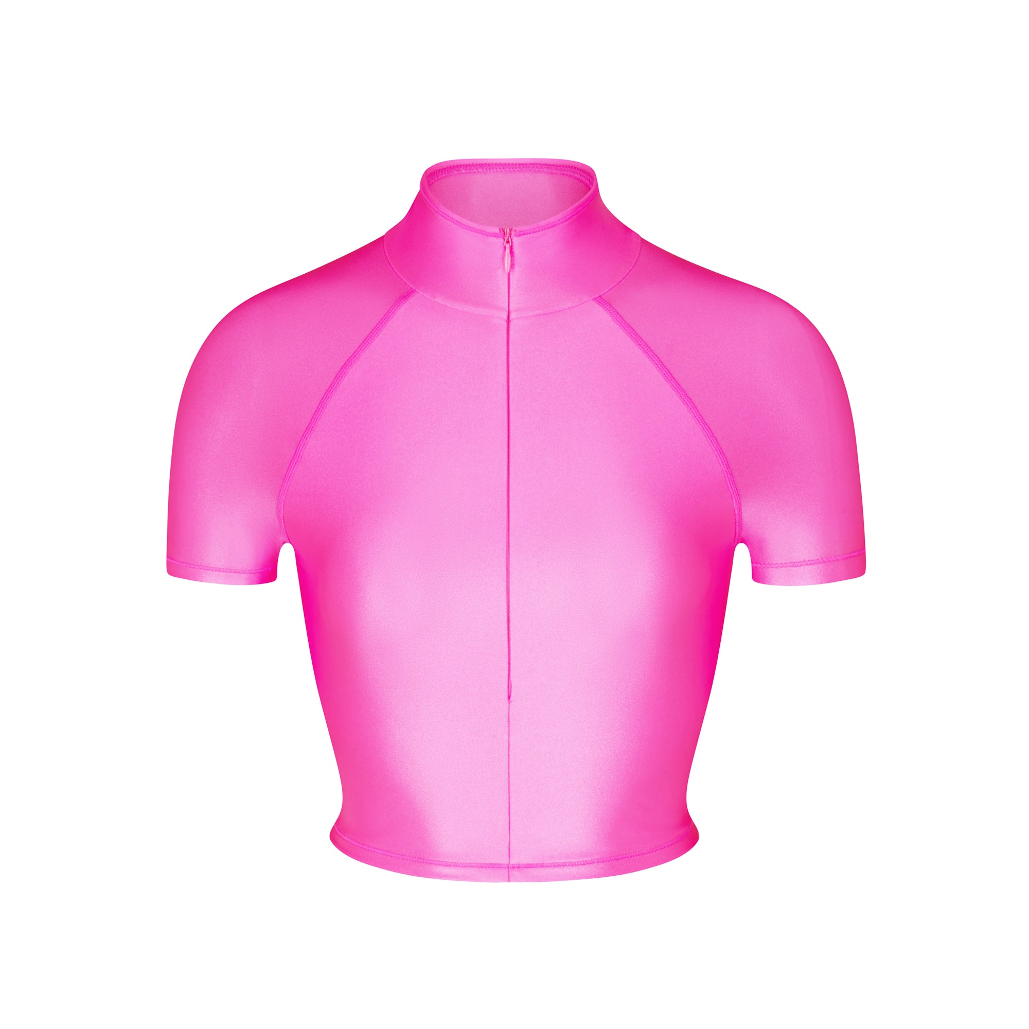 Tops with zips at the front outlet