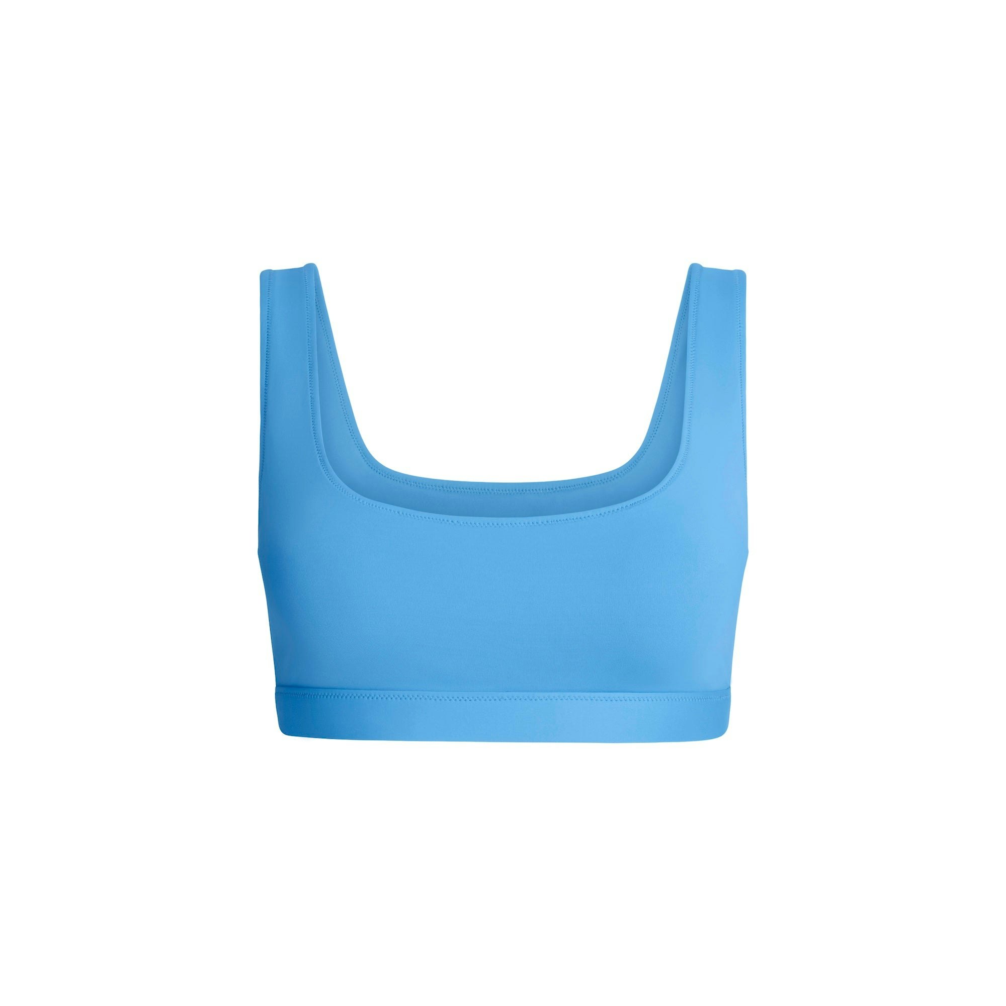 SIGNATURE SWIM TANK BIKINI TOP | TIDE FLAT ON A WHITE BACKGROUND | FLT